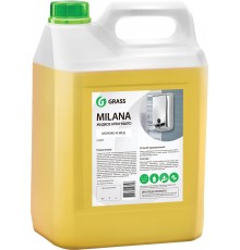 Крем-мыло Grass Milana молоко и мед, гипоаллергенное, увлажняющее, 5000 мл