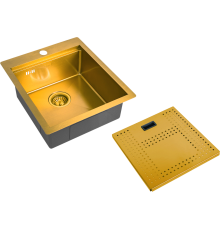 Мойка кухонная Zorg Master N-4552 Bronze
