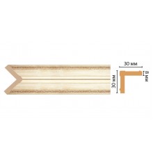 Угол DECOMASTER 116-281 ДМ (30*30*2400 мм)