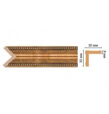 Угол DECOMASTER 116-57 (30*30*2400мм)