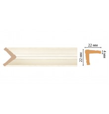 Угол DECOMASTER 116S-937 ДМ (22*22*2400 мм)