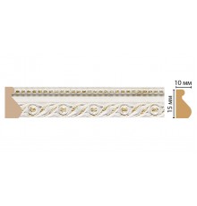 Молдинг DECOMASTER 120-40 ДМ (15*10*2400 мм)