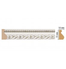Молдинг DECOMASTER 120-42 ДМ (15*10*2400 мм)