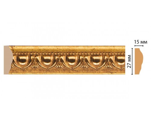 Молдинг DECOMASTER 128D-58 (27*15*2400мм)