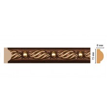 Молдинг DECOMASTER 130-51 ДМ (15*8*2400 мм)