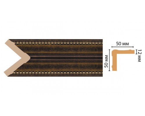 Угол DECOMASTER 142-56 (50*50*2400мм)