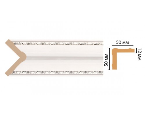 Угол DECOMASTER 142-60 ДМ (50*50*2400 мм)
