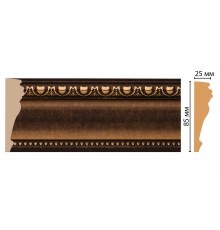 Молдинг DECOMASTER 152-56 (85*25*2400мм)