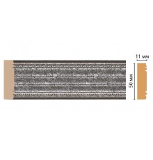 Молдинг DECOMASTER 156-44 ДМ (51*11*2400 мм)