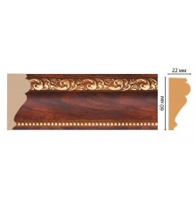 Молдинг DECOMASTER 161-1084 ДМ (60*22*2400 мм)
