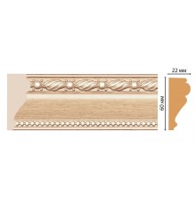 Молдинг DECOMASTER 161-11 (60*22*2400мм)