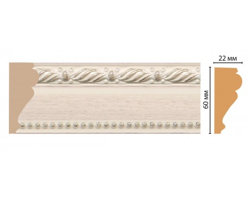 Молдинг DECOMASTER 161-13 (60*22*2400мм)