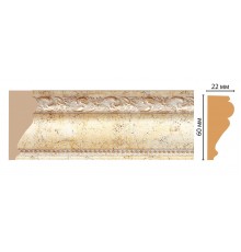 Молдинг DECOMASTER 161-553 ДМ (60*22*2400 мм)