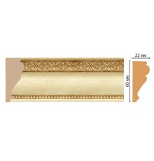 Молдинг DECOMASTER 161-933 ДМ (60*22*2400 мм)