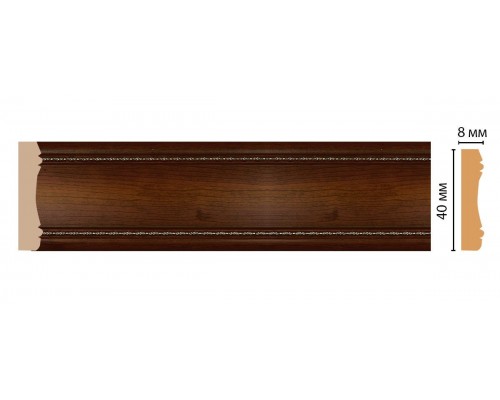 Молдинг DECOMASTER 187-51 (40*8*2400мм)