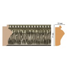 Багет DECOMASTER 527-725 (77*33*2900мм)
