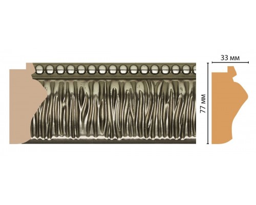 Багет DECOMASTER 527-725 (77*33*2900мм)
