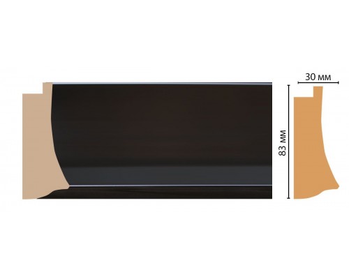 Багет DECOMASTER 552-195 (83*30*2900мм)