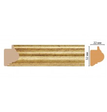 Багет DECOMASTER 651-176S (32*22*2900мм)