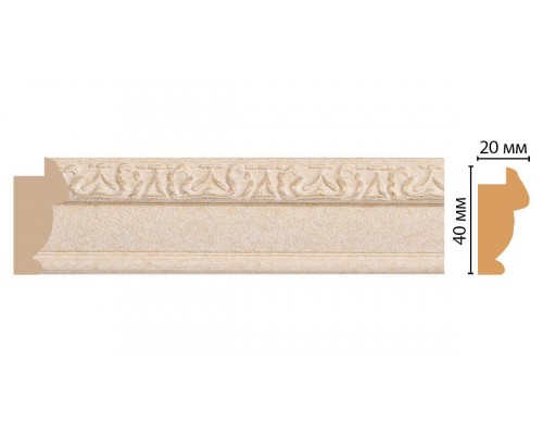 Багет DECOMASTER 807-18D (40*20*2900мм)