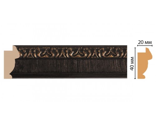 Багет DECOMASTER 807-1 (40*20*2900мм)