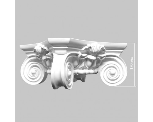 Капитель DECOMASTER 90018-2 (360*170*360мм)