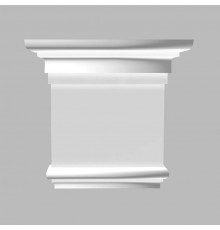 Капитель DECOMASTER 92815-1L (200*190*60мм)