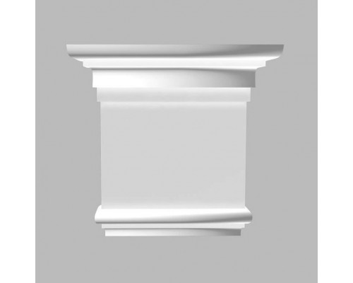 Капитель DECOMASTER 92815-1L (200*190*60мм)