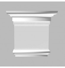 Капитель DECOMASTER 92815-1R (200*190*60мм)