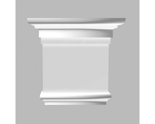 Капитель DECOMASTER 92815-1R (200*190*60мм)