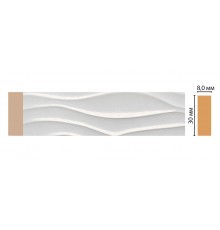 Молдинг DECOMASTER D044-114ДМ (30*8*2400мм)