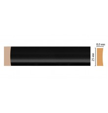 Молдинг DECOMASTER D046-195 (25*8*2400мм)