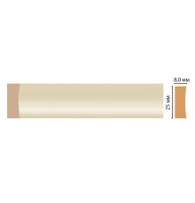 Молдинг DECOMASTER D046-61 (25*8*2400мм)