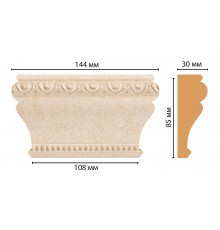 Капитель DECOMASTER D202-18D (144*85*30мм)