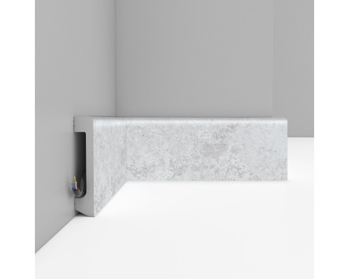 Плинтус DECOMASTER D235-1619ДМ (80*17*2400 мм)