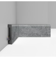 Плинтус DECOMASTER D235-1629ДМ (80*17*2400 мм)