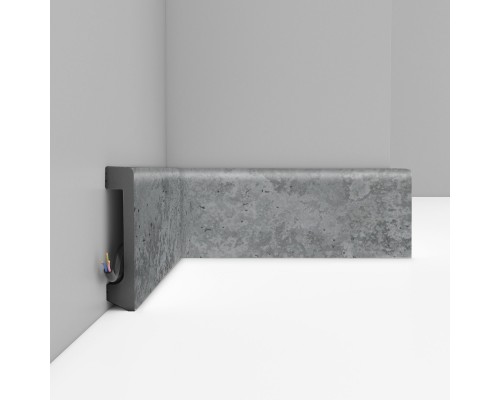 Плинтус DECOMASTER D235-1629ДМ (80*17*2400 мм)