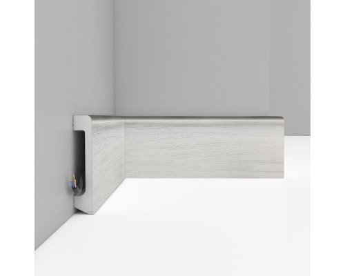 Плинтус DECOMASTER D235-84 ДМ (80*17*2400 мм)