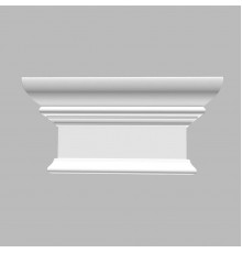 Капитель DECOMASTER DK-82231A (164*316*75мм)