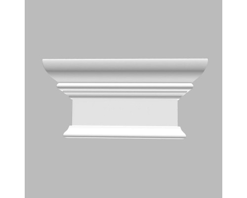 Капитель DECOMASTER DK-82231A (164*316*75мм)