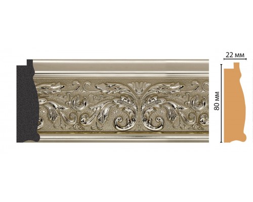 Багет DECOMASTER FM26-1 (80*23*2850мм)