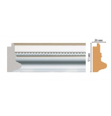 Багет DECOMASTER FM27-1 (51*26*2850мм)