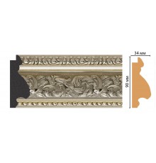 Багет DECOMASTER FM28-1 (90*34*2850мм)