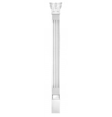 Комплект DK-195-SET1: пилястра DK-195, капитель DK-211, основание DD-310