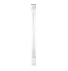 Комплект DK-82210-SET3: пилястра DK-82210, капитель DK-82211B, основание DK-82212