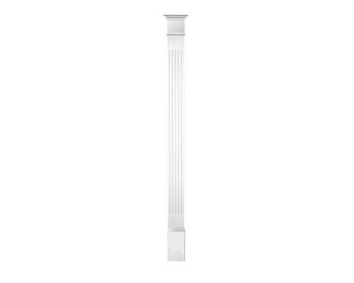 Комплект DK-82210-SET3: пилястра DK-82210, капитель DK-82211B, основание DK-82212