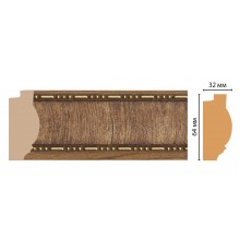Багет  DECOMASTER 176-3 (64*32*2900мм)
