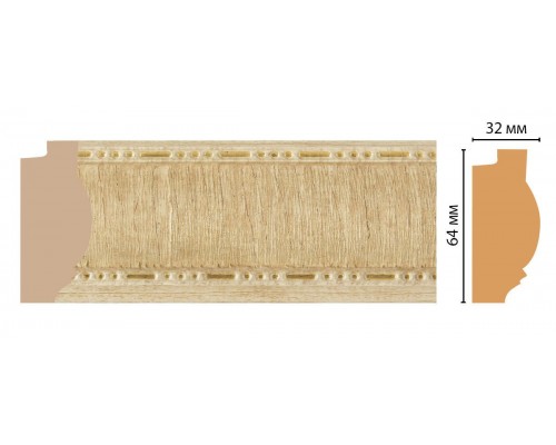 Багет  DECOMASTER 176-5 (64*32*2900мм)