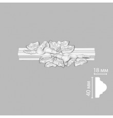 Вставка декоративная DECOMASTER 97010-7 (250*92*18мм)