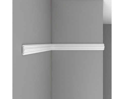 Молдинг гладкий DECOMASTER 97615 (50*12*2400мм)